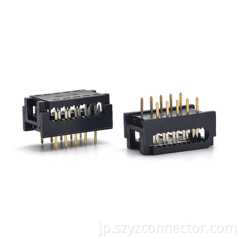 2.54mm IDC コネクタ 2.54mm IDC Connectors